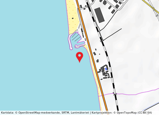 200 mt s vena car på kartan