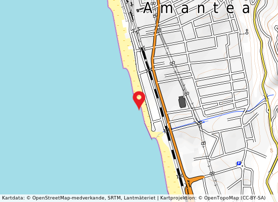 Torrente s.maria på kartan