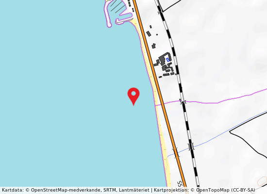 100 mt dx torbido på kartan