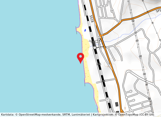 100 mt sx oliva på kartan