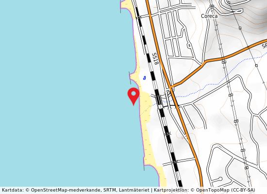 100 mt dx oliva på kartan