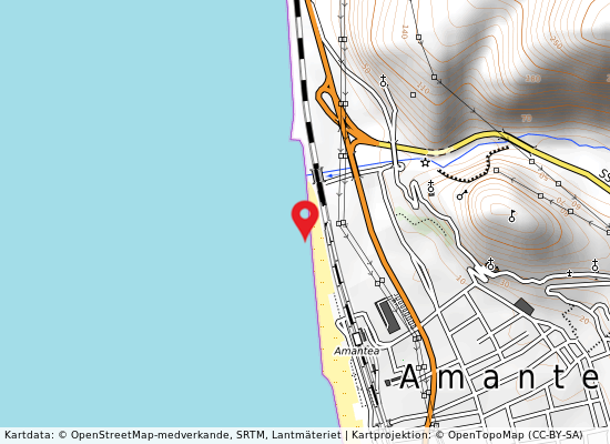 200 mt sx catoc på kartan