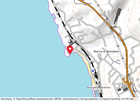 100 mt dx t mare på kartan