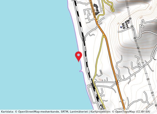 200 mt sx bamb på kartan