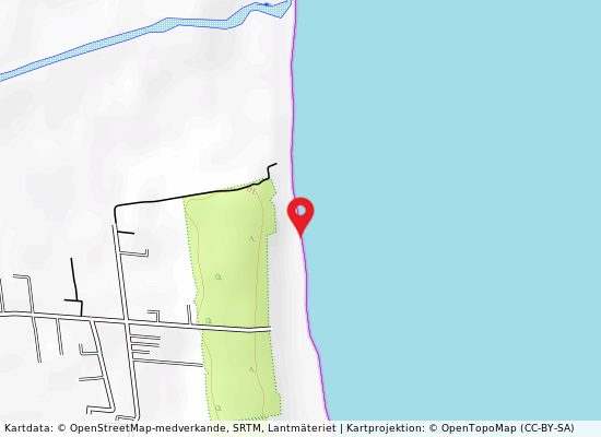 Bruscate millepini på kartan