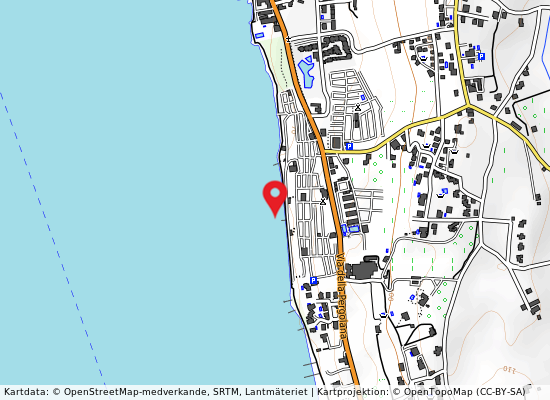 Cisano sud på kartan