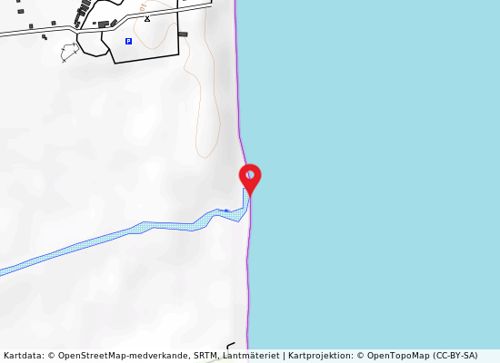 50 mt sx raganello på kartan