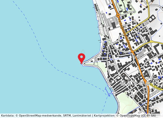 Foce san severo på kartan