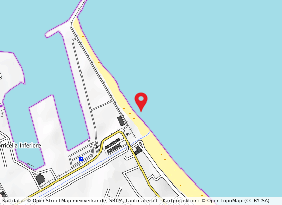 200 mt sx mission på kartan