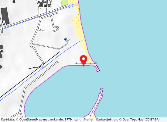 Camping elle due på kartan