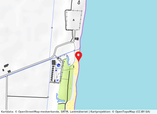 100 mt dx scavolino på kartan