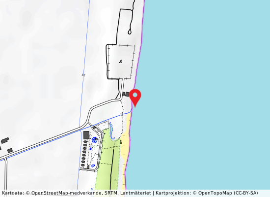 100 mt sx scavolino på kartan