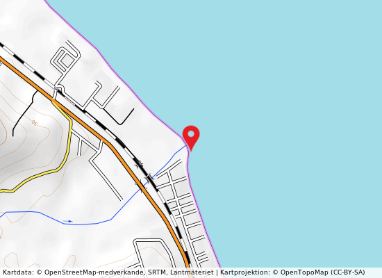 Fiumarella på kartan