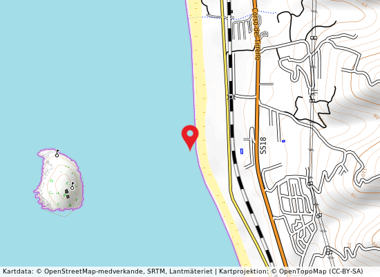 Antist cirella på kartan