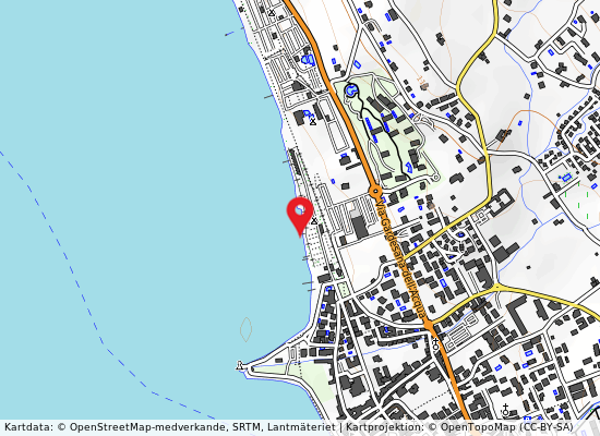 Lungolago preite på kartan