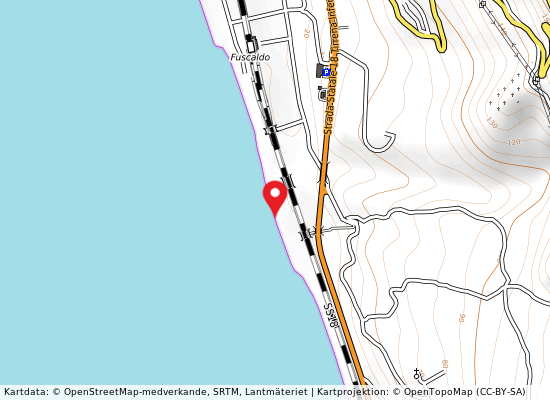 150 mt sx maddalena på kartan