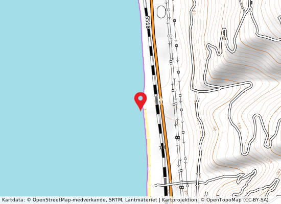 Torrente agosto på kartan