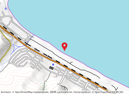 100 mt dx armiro på kartan