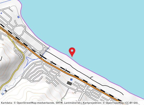 100 mt sx armiro på kartan