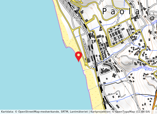 300 mt dx fiumar på kartan