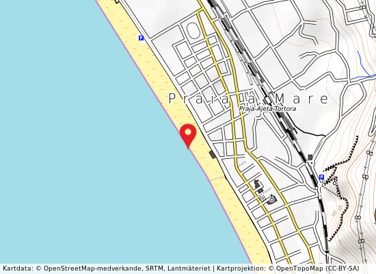 50 mt dx fiumar på kartan