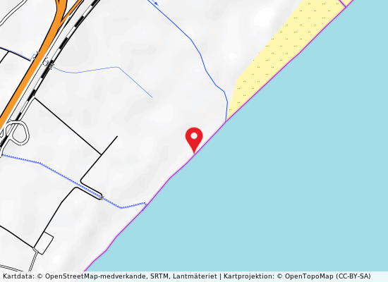 Torrente s.nicola på kartan