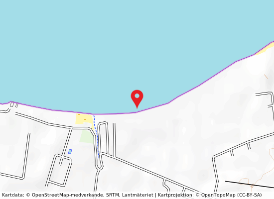 Sbocco f.so frascone på kartan