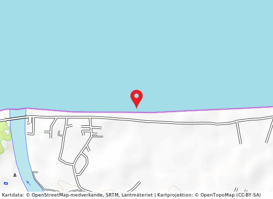 Camping pitagora på kartan