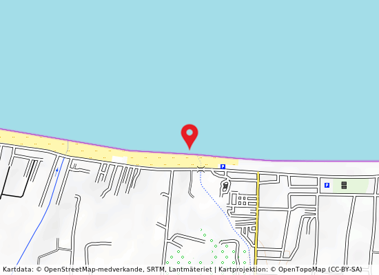 Lido san angelo på kartan