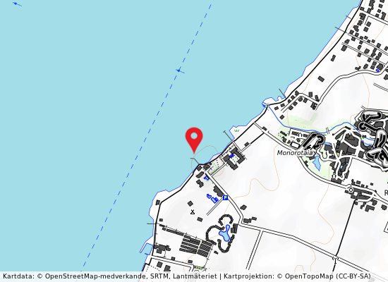 Gasparina på kartan