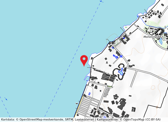 Campanello nord på kartan