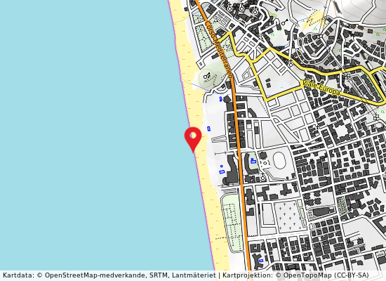 Hotel parco p på kartan