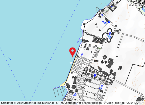 Campanello sud på kartan