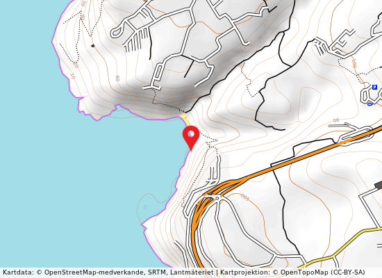 Vallone dei carpini på kartan