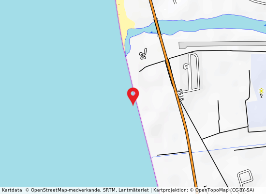 100 mt dx varchera på kartan