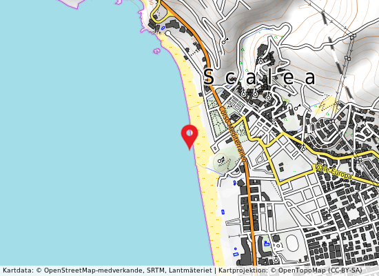 150 mt dx tirello på kartan