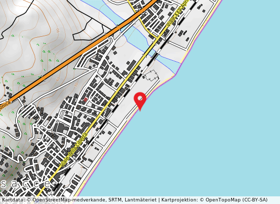 150 mt dx pagliaro på kartan