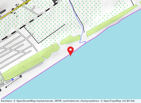 Fiume castace på kartan