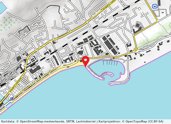 Ristorante porto på kartan