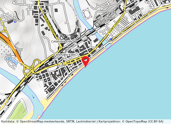 Capitaneria di porto på kartan