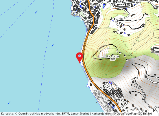 Europa sud på kartan