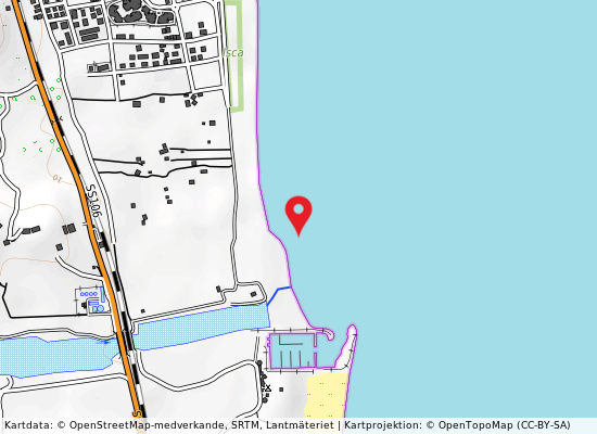 200 mt n gallipari på kartan