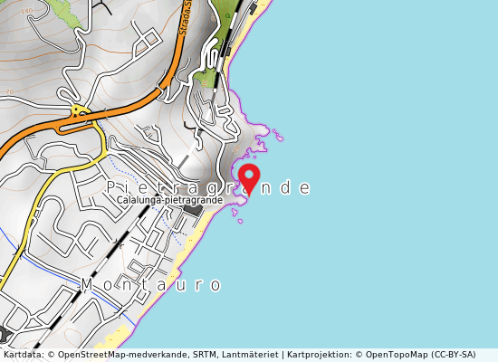 Lido la pergola på kartan