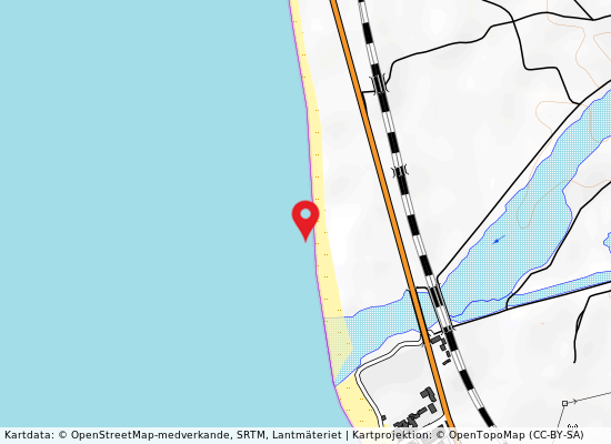 200 mt n savuto på kartan