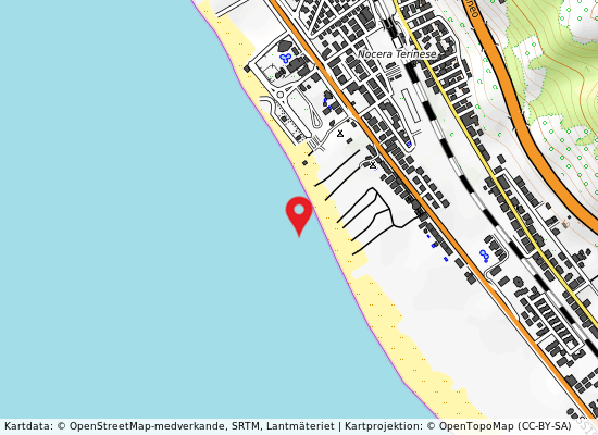 800 mt. sx punto 143 på kartan