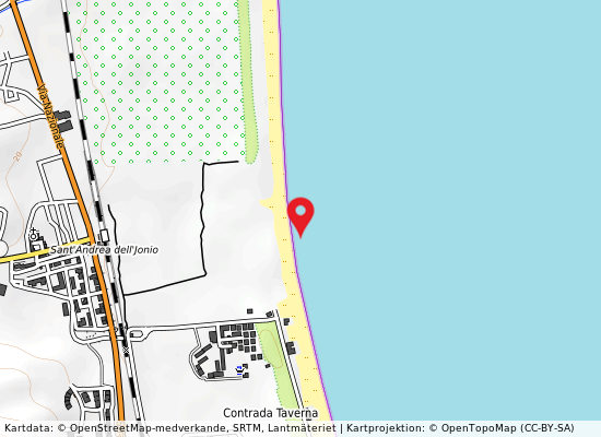 Staz. ff.ss. på kartan