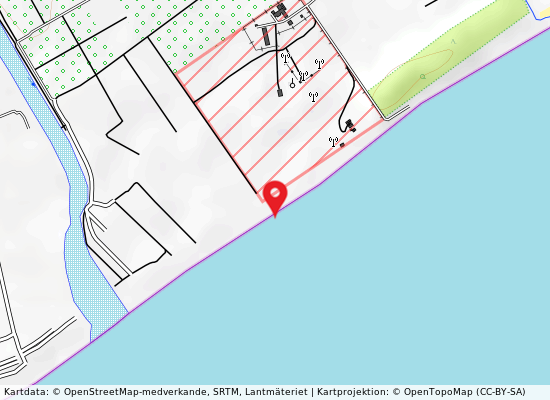 Omo morto på kartan