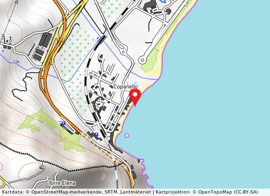 Lido vitale på kartan