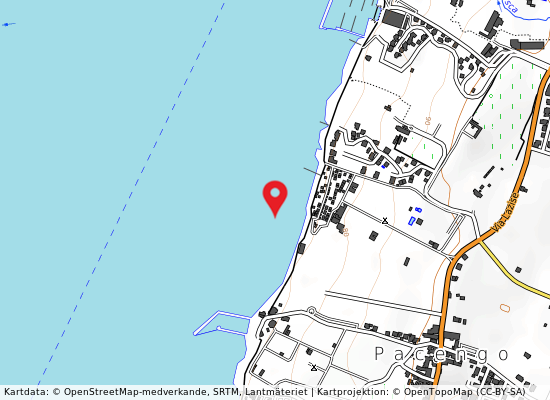 Lungolago guglia på kartan