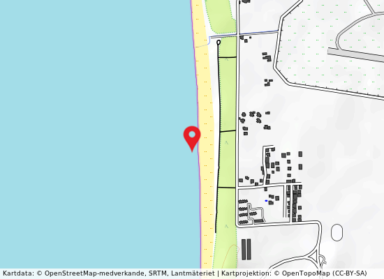 1000 mt s bagni på kartan